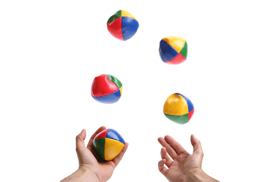 Ako si vybrať produkty na žonglovanie?
